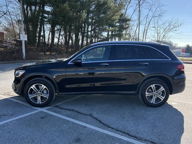 used 2020 Mercedes-Benz GLC 300 car, priced at $21,290