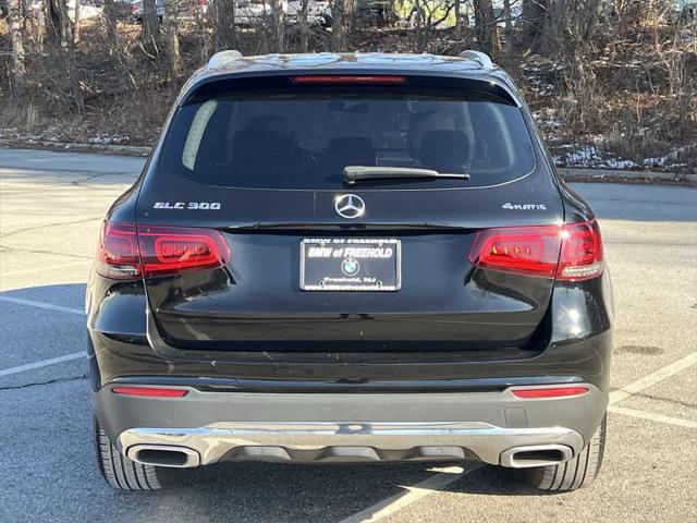 used 2020 Mercedes-Benz GLC 300 car, priced at $21,290