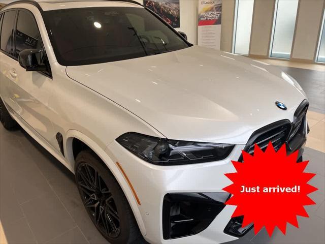 used 2024 BMW X5 M car, priced at $119,990