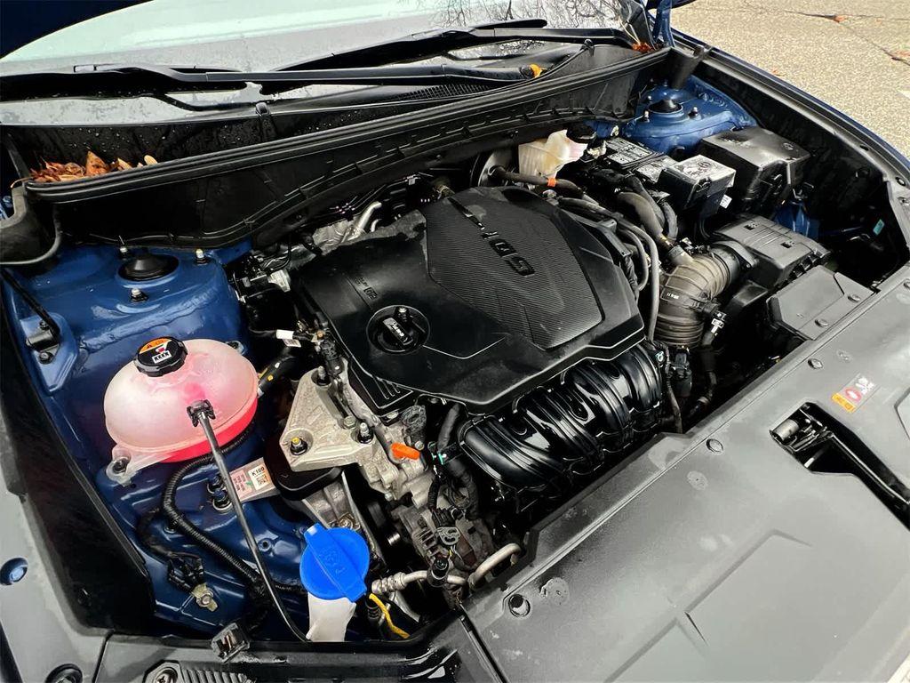 used 2024 Hyundai Tucson car, priced at $25,990