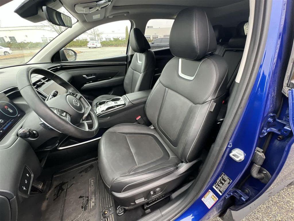 used 2024 Hyundai Tucson car, priced at $25,990