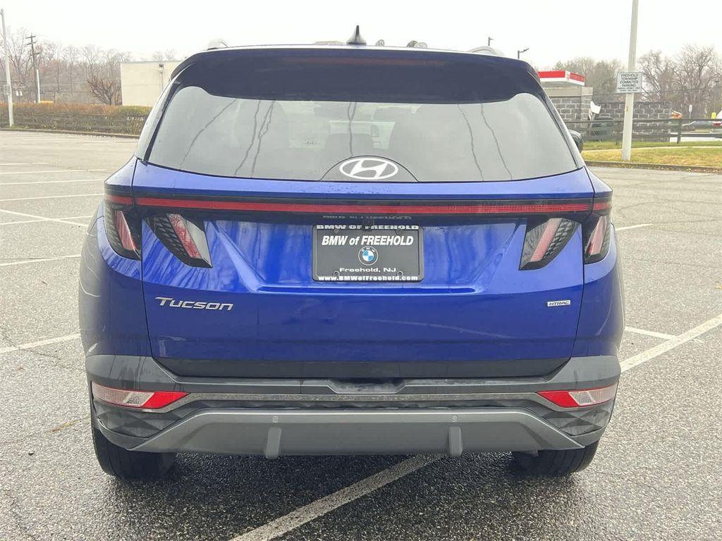 used 2024 Hyundai Tucson car, priced at $25,990