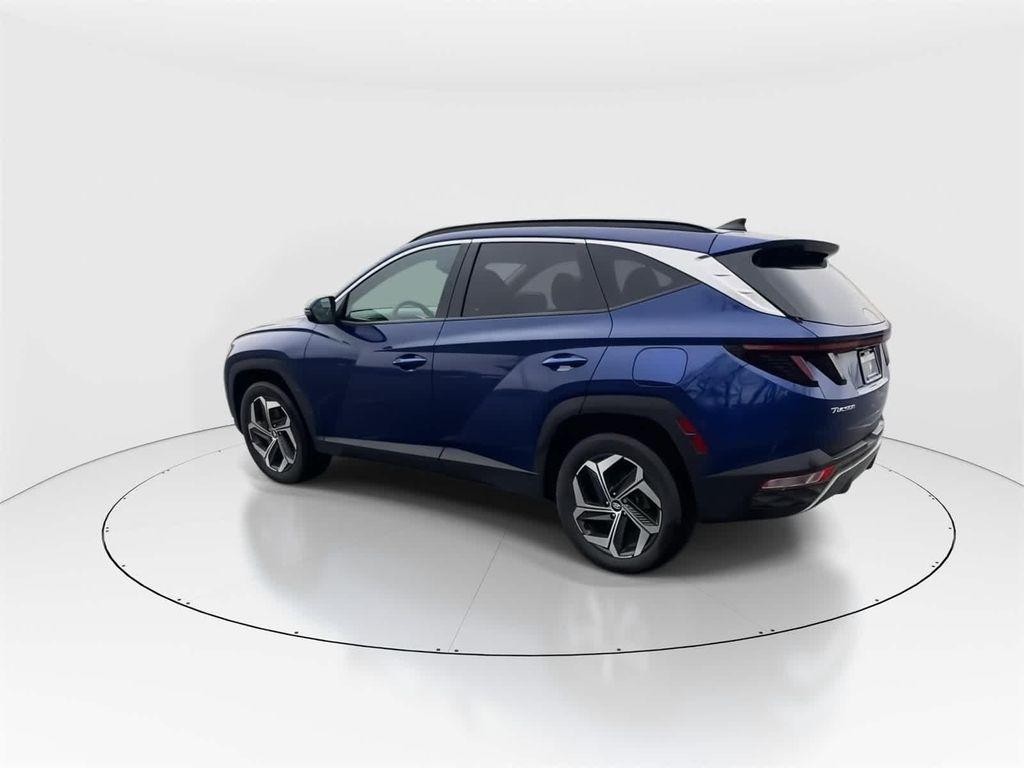 used 2024 Hyundai Tucson car, priced at $25,990