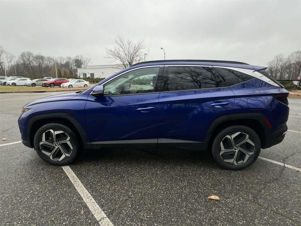 used 2024 Hyundai Tucson car, priced at $25,990