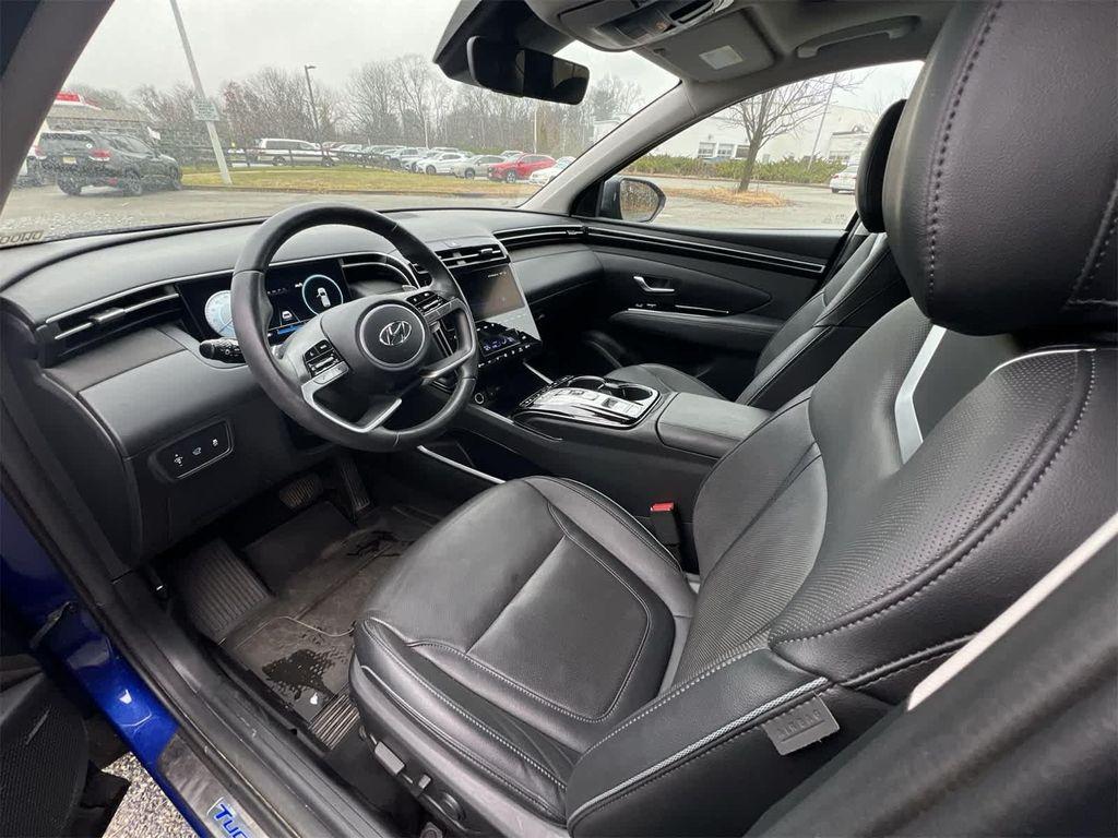 used 2024 Hyundai Tucson car, priced at $25,990