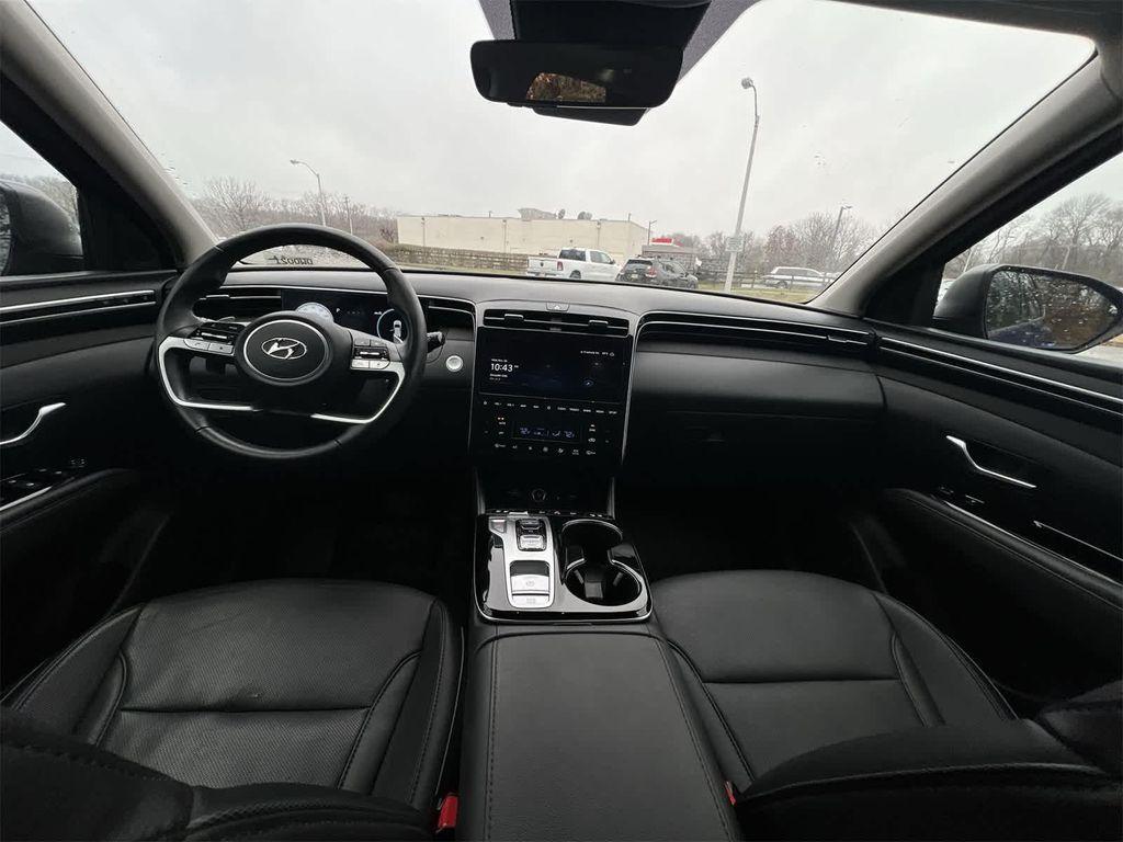 used 2024 Hyundai Tucson car, priced at $25,990