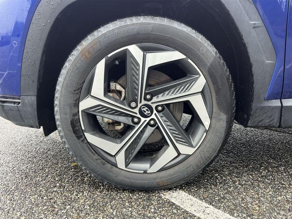 used 2024 Hyundai Tucson car, priced at $25,990