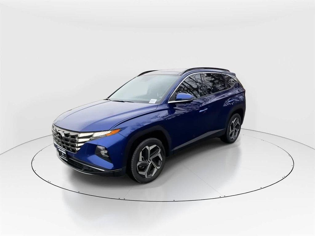 used 2024 Hyundai Tucson car, priced at $25,990