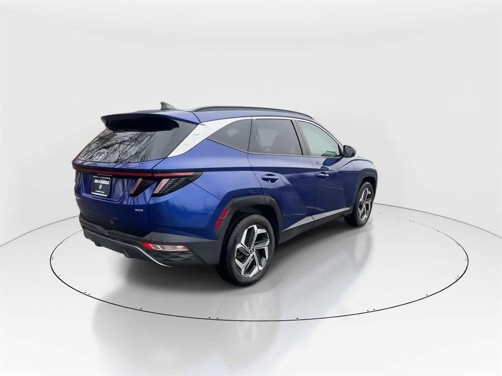 used 2024 Hyundai Tucson car, priced at $25,990