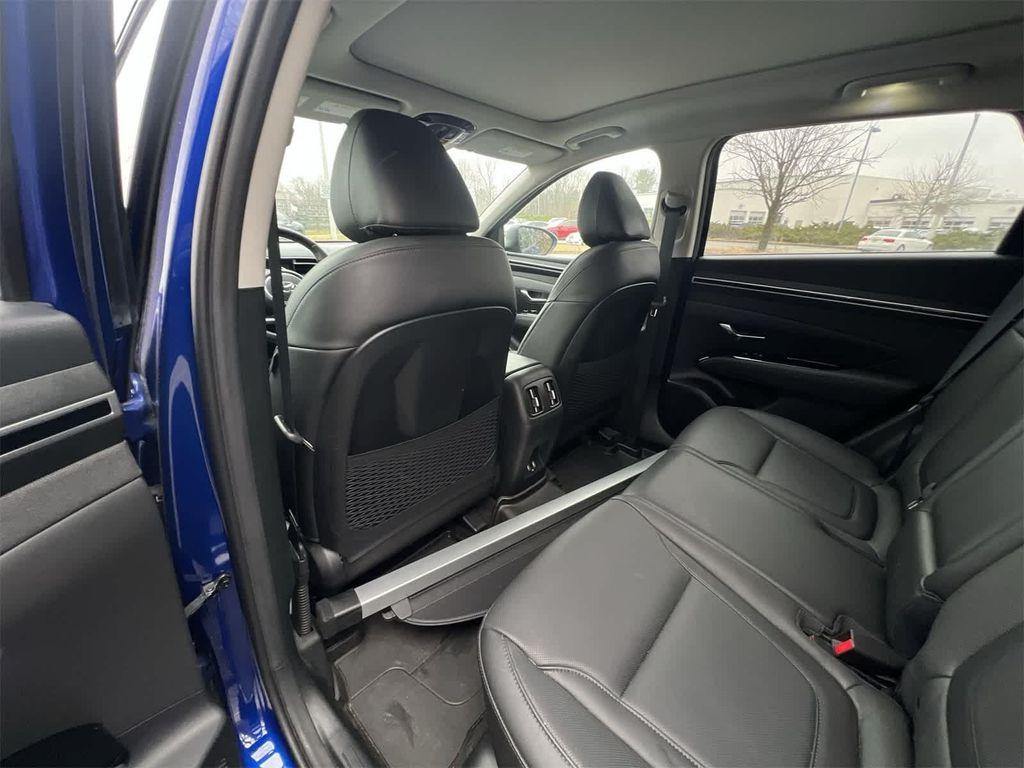 used 2024 Hyundai Tucson car, priced at $25,990
