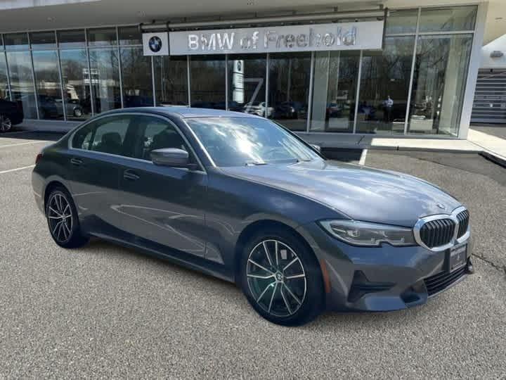 used 2021 BMW 330e car, priced at $30,490