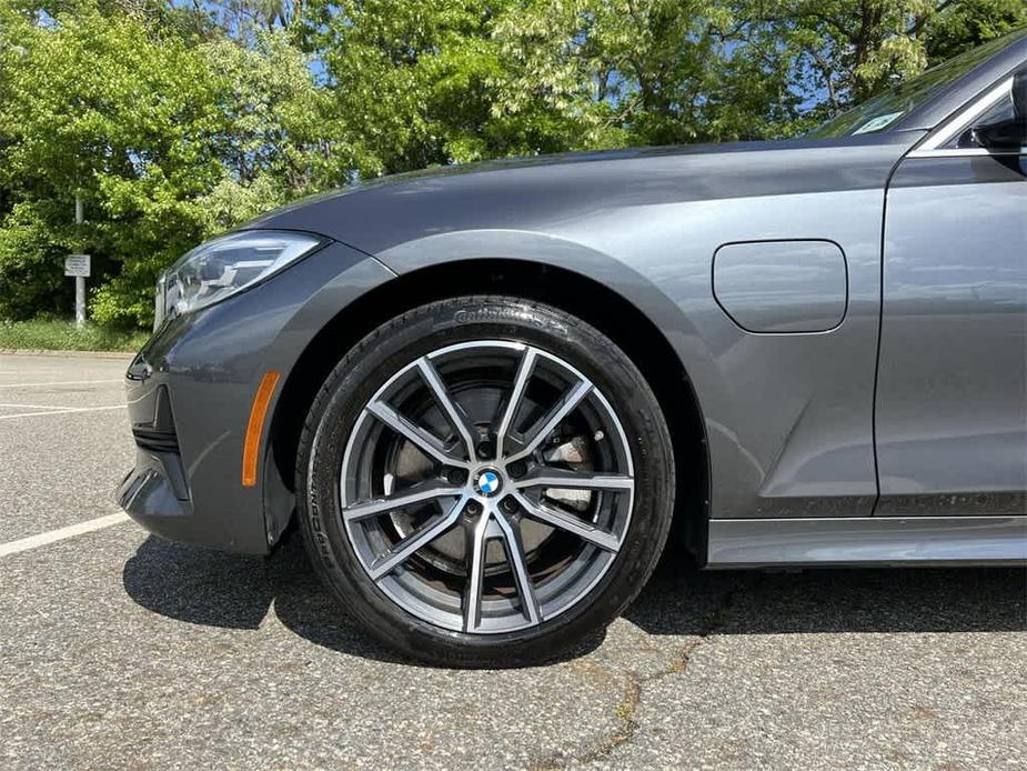 used 2021 BMW 330e car, priced at $31,990