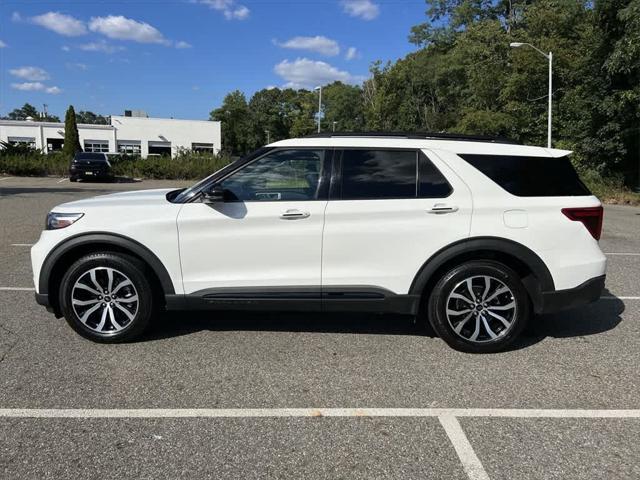 used 2021 Ford Explorer car, priced at $41,490