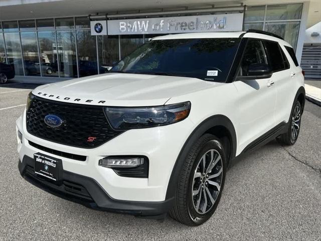 used 2021 Ford Explorer car, priced at $41,490