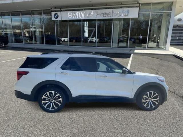 used 2021 Ford Explorer car, priced at $41,490