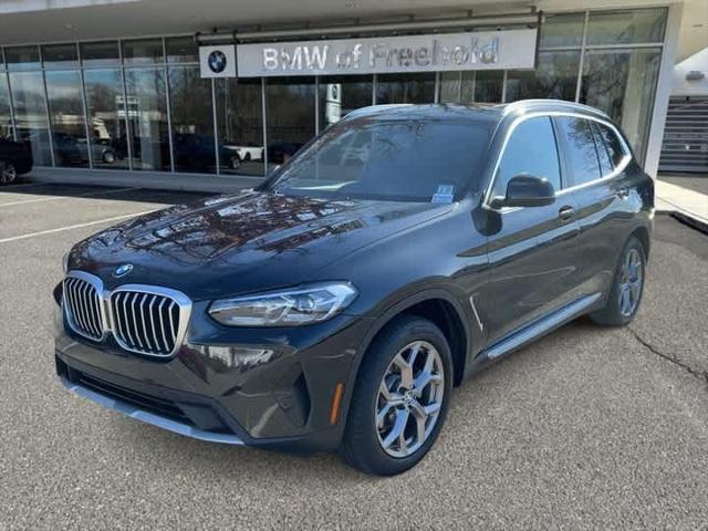 used 2022 BMW X3 car, priced at $34,990