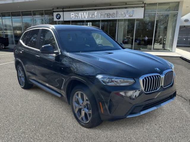 used 2022 BMW X3 car, priced at $34,990