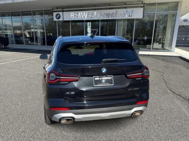 used 2022 BMW X3 car, priced at $34,990