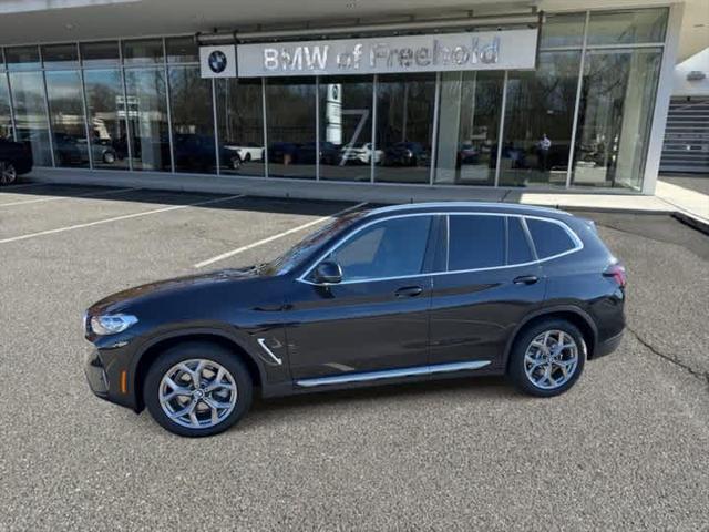 used 2022 BMW X3 car, priced at $34,990