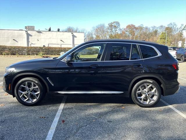 used 2022 BMW X3 car, priced at $34,990