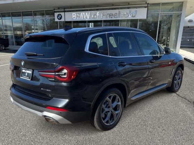 used 2022 BMW X3 car, priced at $34,990