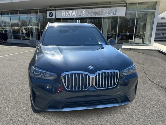 used 2022 BMW X3 car, priced at $34,990