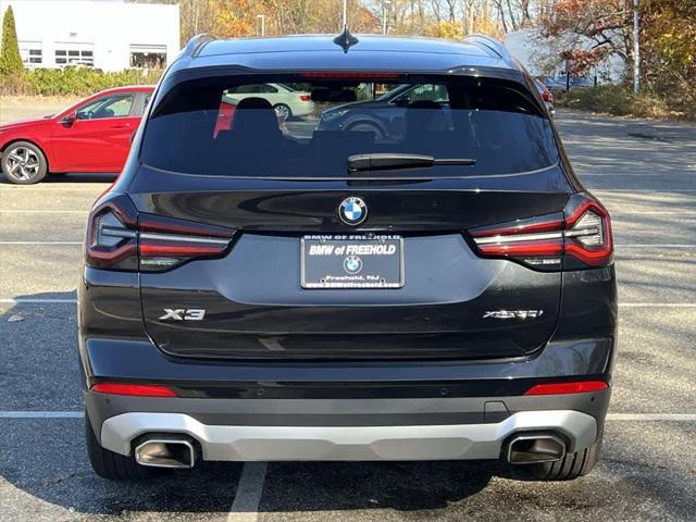 used 2022 BMW X3 car, priced at $34,990