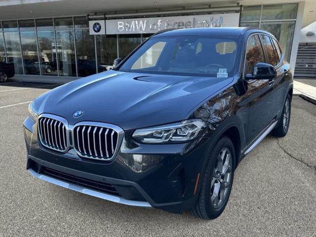 used 2022 BMW X3 car, priced at $34,990