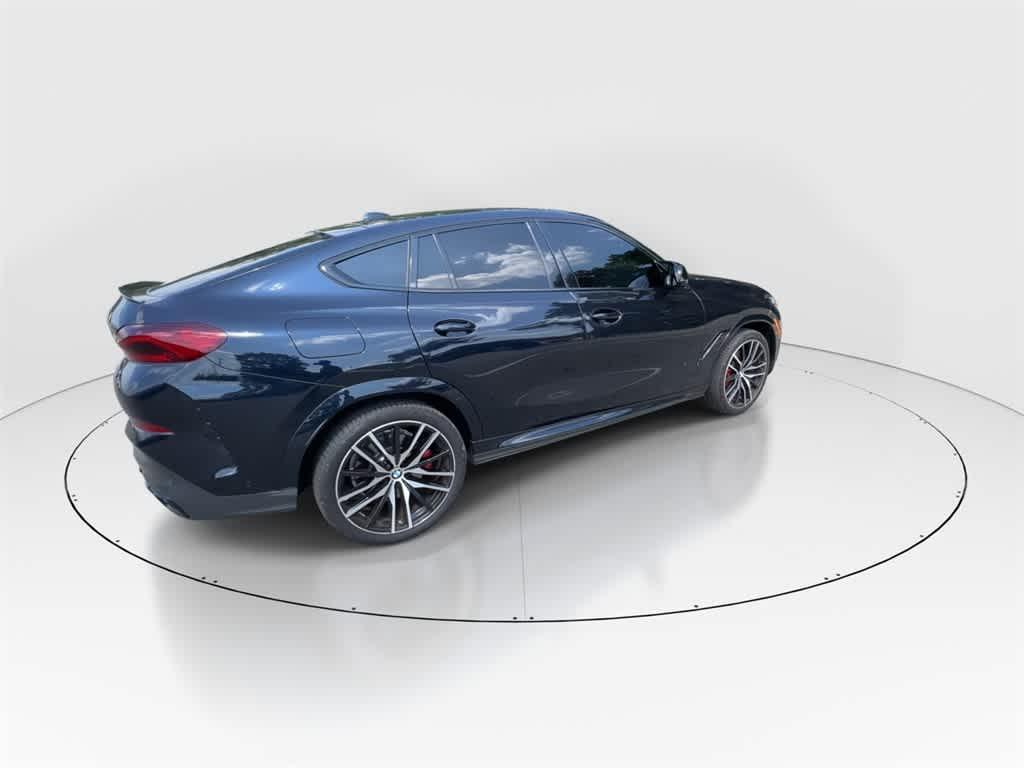 used 2024 BMW X6 car, priced at $89,990
