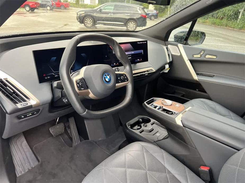 used 2023 BMW iX car, priced at $69,990