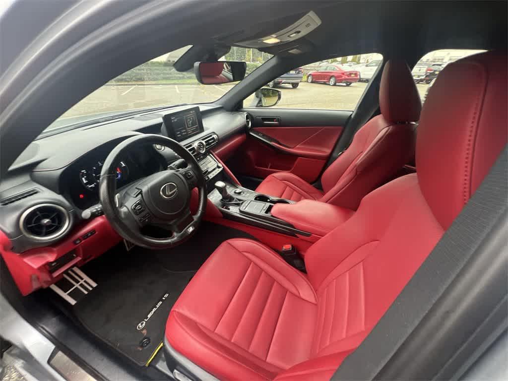 used 2021 Lexus IS 350 car, priced at $36,490