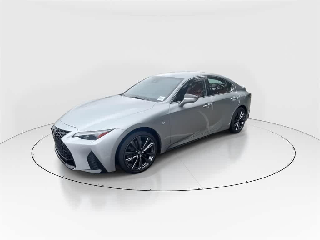 used 2021 Lexus IS 350 car, priced at $36,490