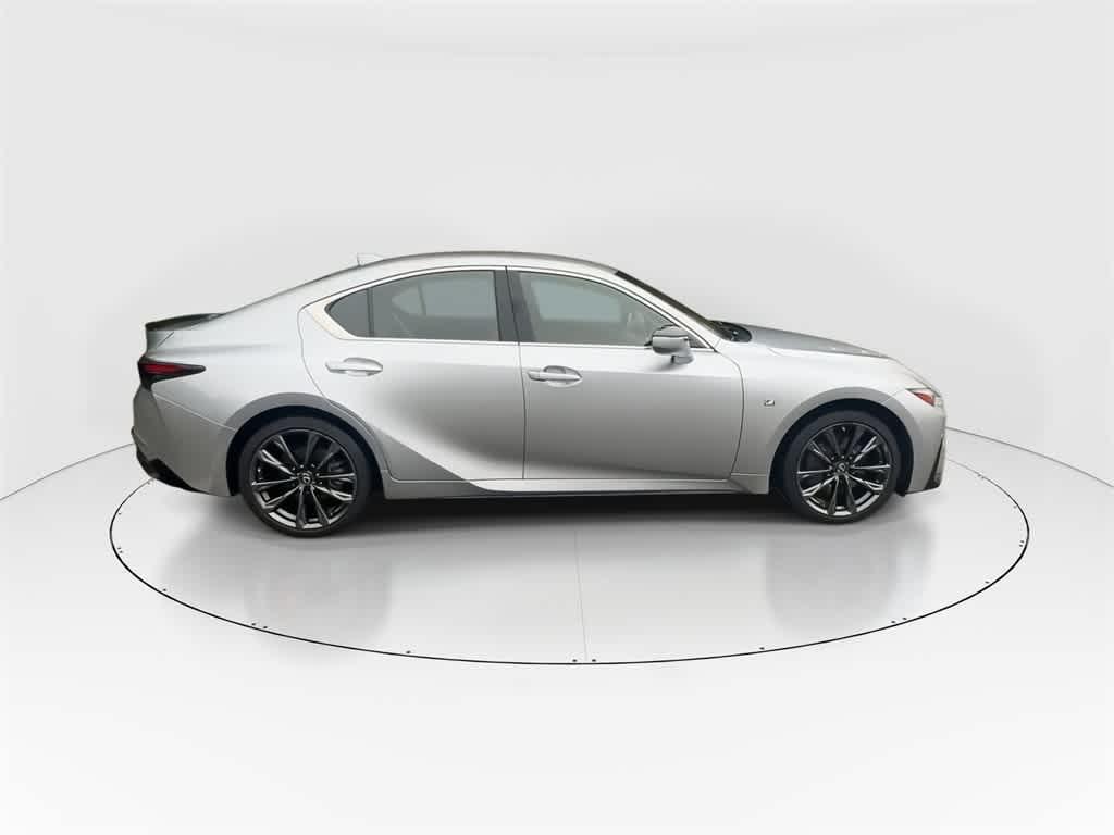 used 2021 Lexus IS 350 car, priced at $36,490