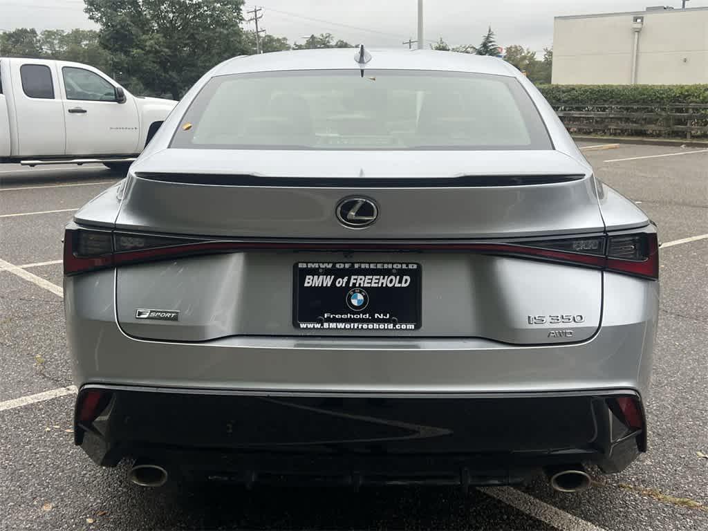 used 2021 Lexus IS 350 car, priced at $36,490