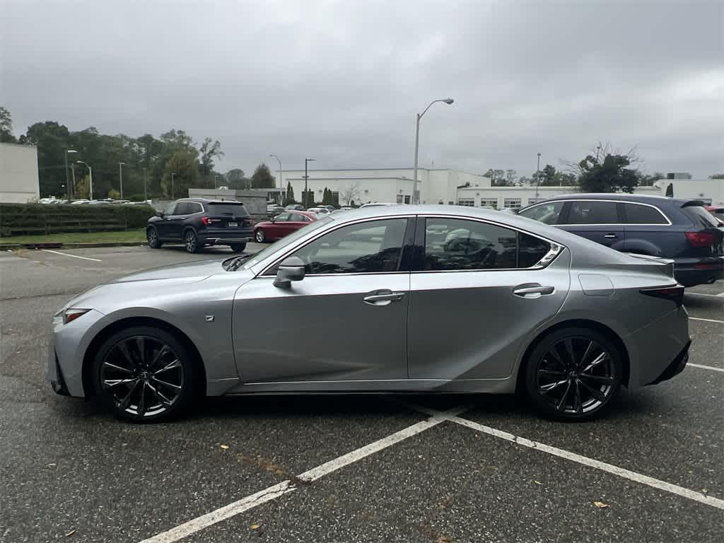 used 2021 Lexus IS 350 car, priced at $36,490