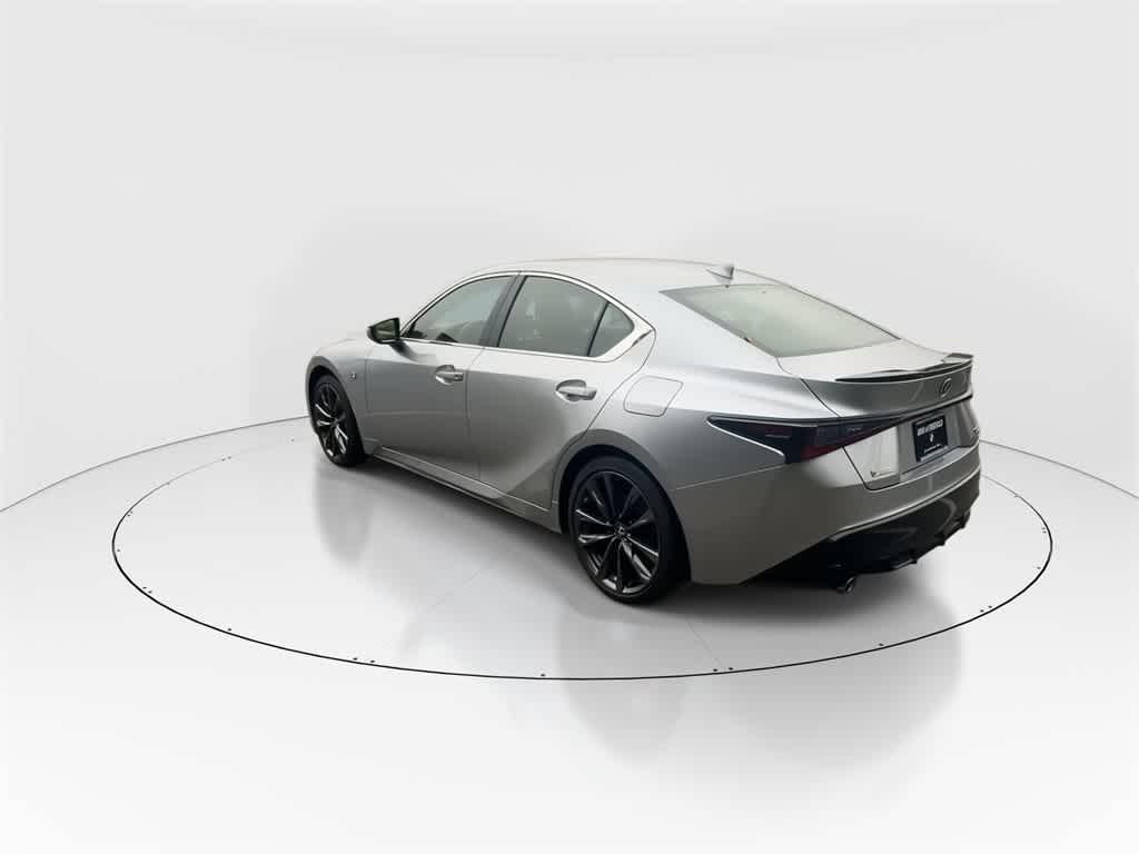 used 2021 Lexus IS 350 car, priced at $36,490