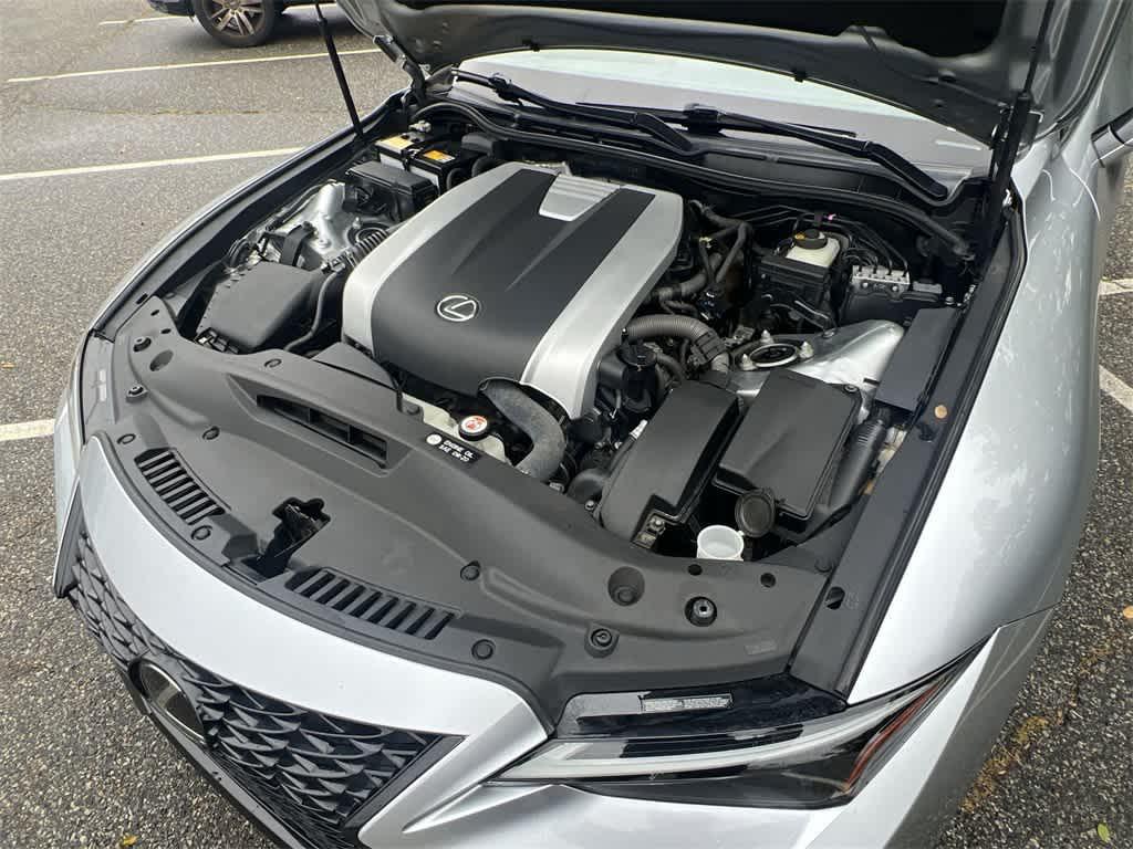 used 2021 Lexus IS 350 car, priced at $36,490