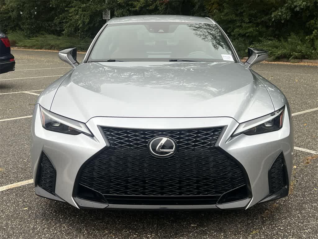 used 2021 Lexus IS 350 car, priced at $36,490