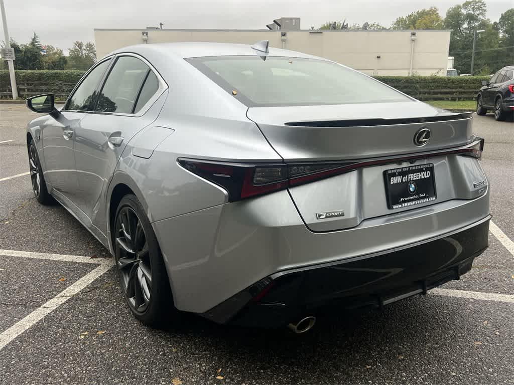 used 2021 Lexus IS 350 car, priced at $36,490