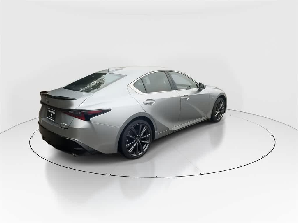 used 2021 Lexus IS 350 car, priced at $36,490