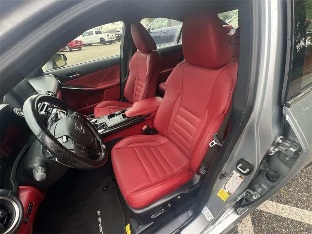 used 2021 Lexus IS 350 car, priced at $36,490