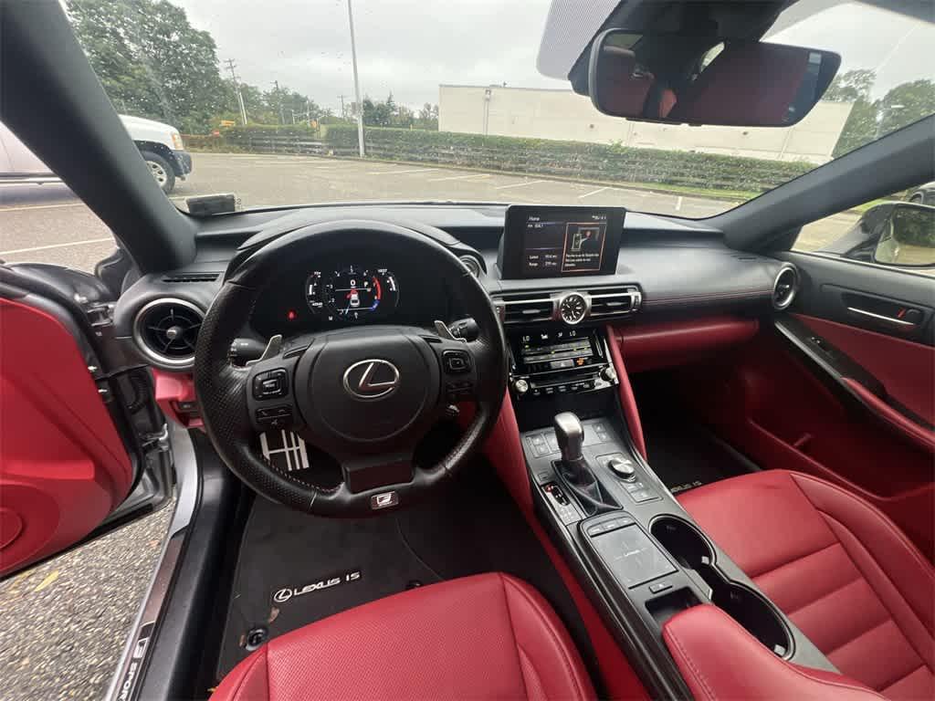 used 2021 Lexus IS 350 car, priced at $36,490