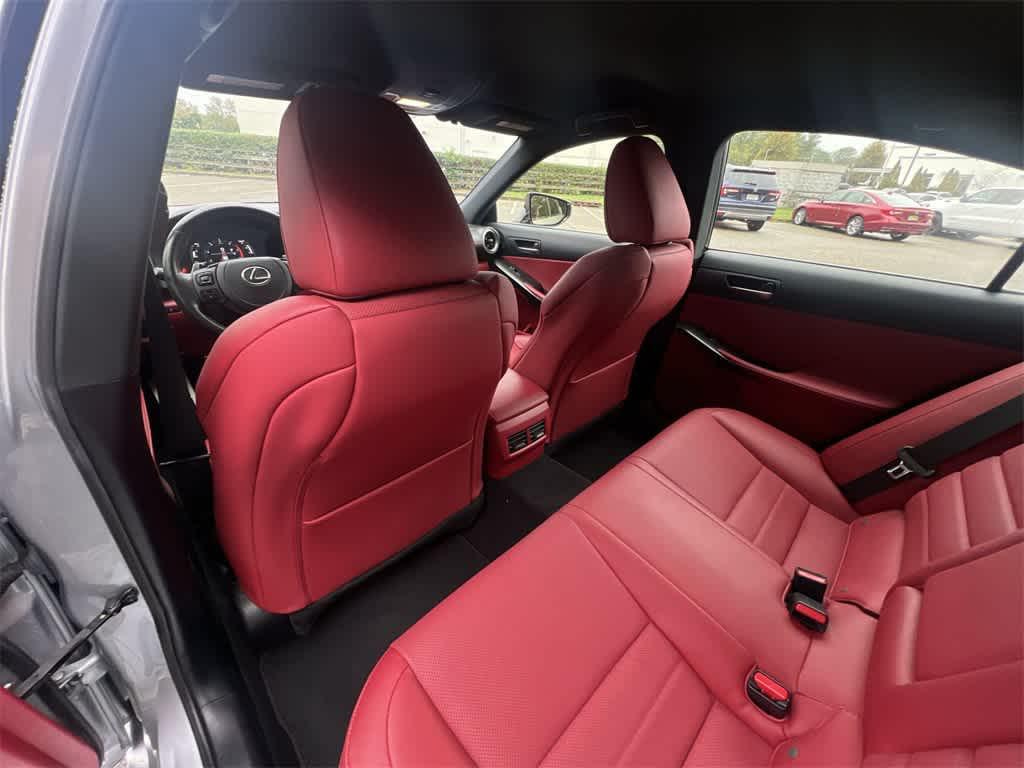 used 2021 Lexus IS 350 car, priced at $36,490