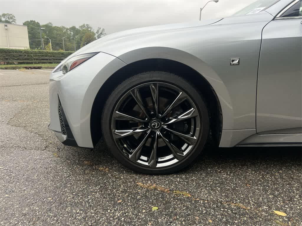 used 2021 Lexus IS 350 car, priced at $36,490