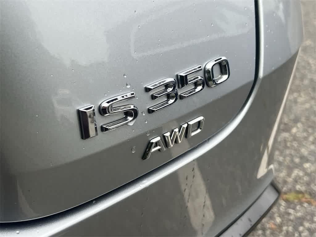 used 2021 Lexus IS 350 car, priced at $36,490