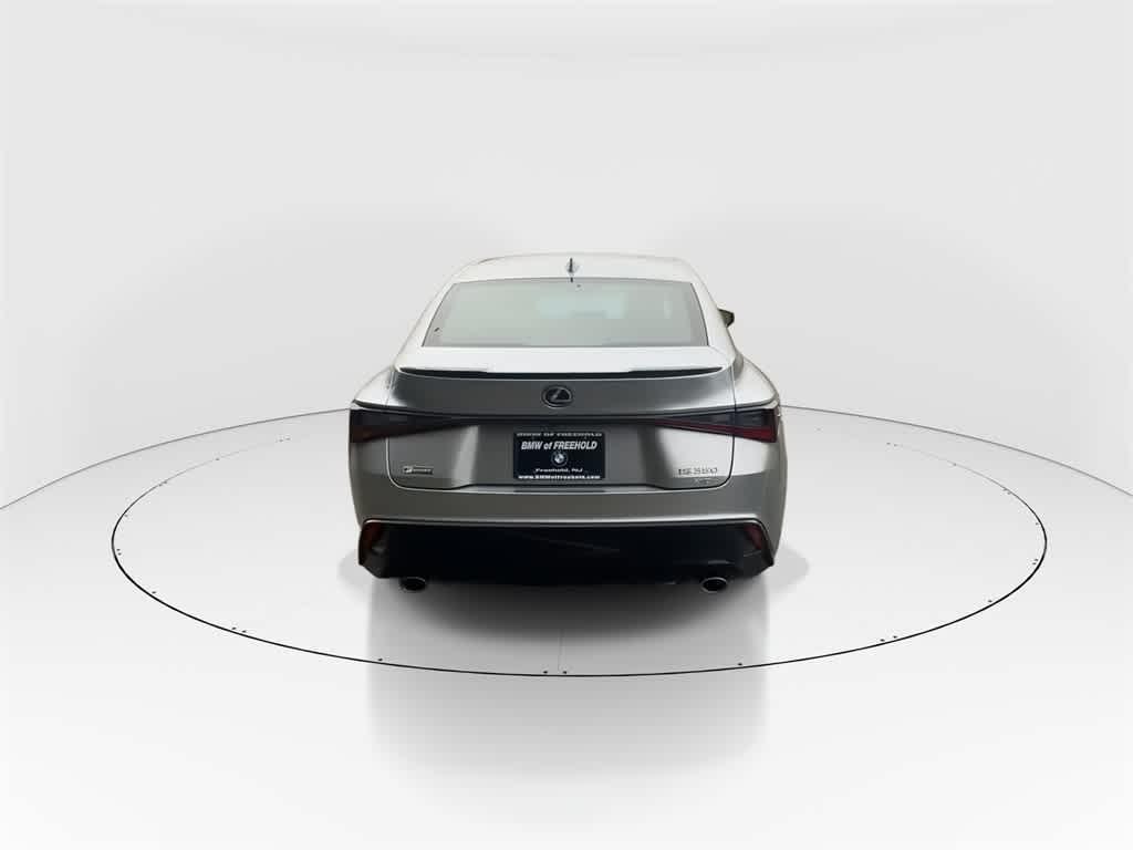 used 2021 Lexus IS 350 car, priced at $36,490