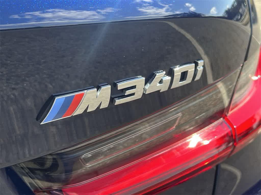 used 2023 BMW M340 car, priced at $45,490