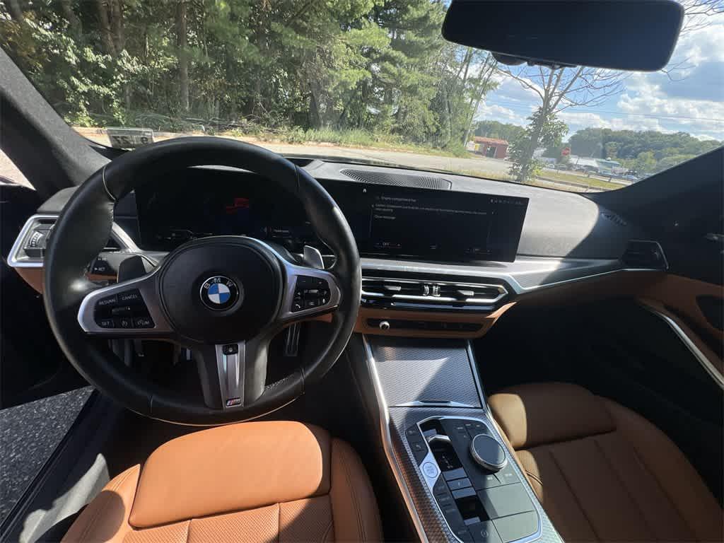 used 2023 BMW M340 car, priced at $45,490