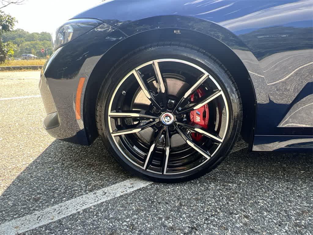used 2023 BMW M340 car, priced at $45,490