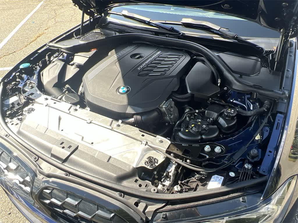 used 2023 BMW M340 car, priced at $45,490